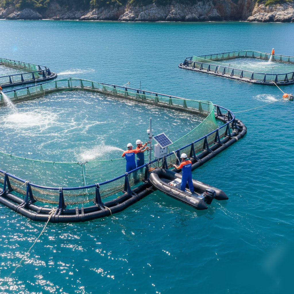 Açık Deniz Kafes Sistemi