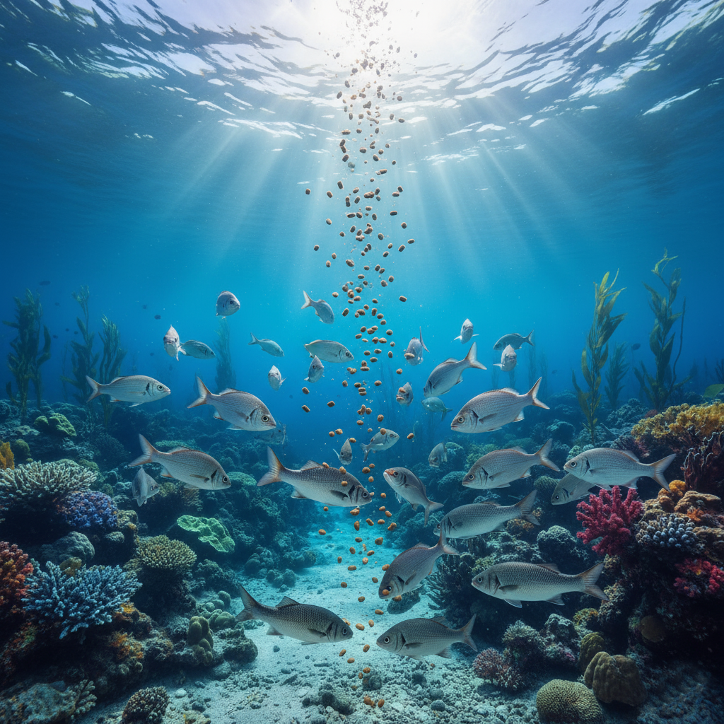 Balık Yemleme Ve Sayım Sistemleri